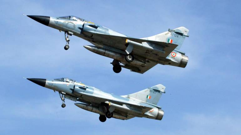 indian air force strikes