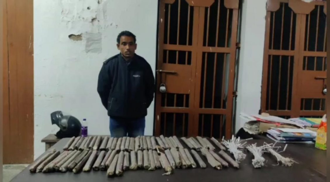 Explosives again in Barak Valley Gelatin sticks, electronic detonators