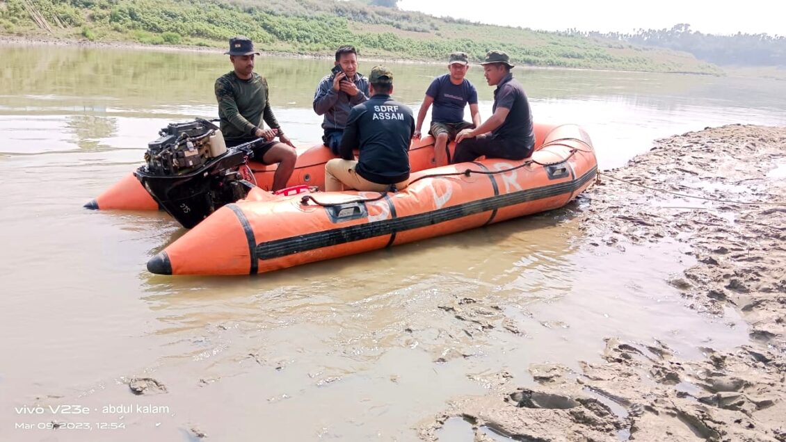 Elderly man goes missing while attempting to cross Sonai river in ...