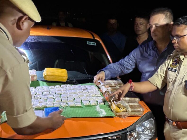 Massive Drug Bust in Silchar: Assam Police Seizes Drugs Worth Rs 45 ...