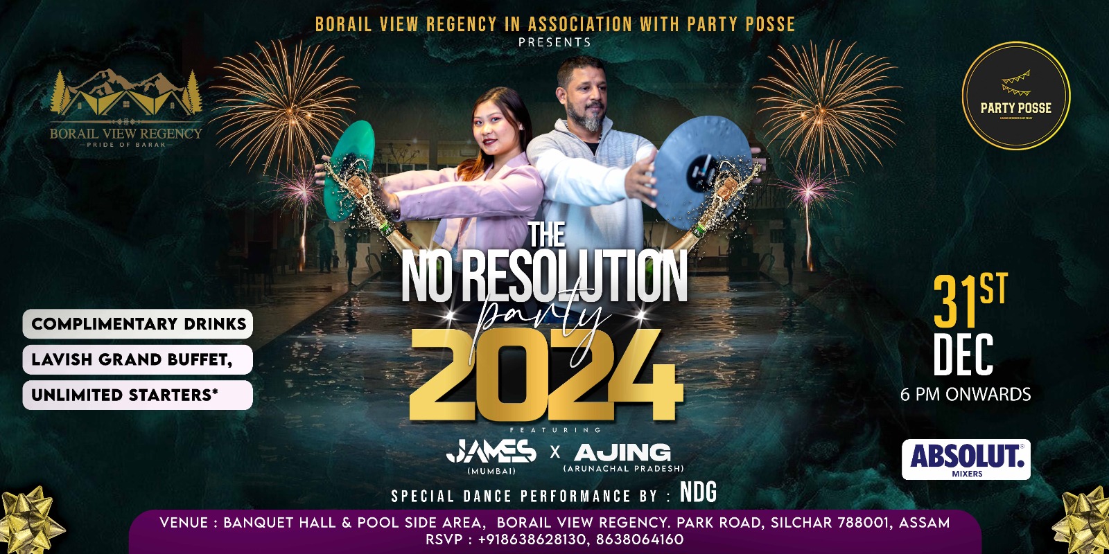 Resolution Party 31st Celebrations: Why The ''No Resolution Party' at Borail View ...